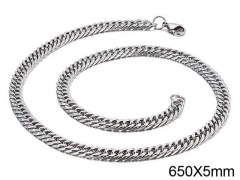 HY Wholesale Chain Jewelry 316 Stainless Steel Necklace Chain-HY0150N0709