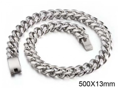 HY Wholesale Chain Jewelry 316 Stainless Steel Necklace Chain-HY0150N0672