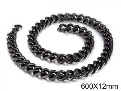 HY Wholesale Chain Jewelry 316 Stainless Steel Necklace Chain-HY0150N0627
