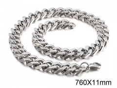 HY Wholesale Chain Jewelry 316 Stainless Steel Necklace Chain-HY0150N0692