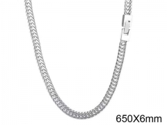 HY Wholesale Chain Jewelry 316 Stainless Steel Necklace Chain-HY0150N0343