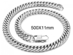 HY Wholesale Chain Jewelry 316 Stainless Steel Necklace Chain-HY0150N0197