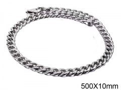 HY Wholesale Chain Jewelry 316 Stainless Steel Necklace Chain-HY0150N0878