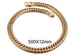 HY Wholesale Chain Jewelry 316 Stainless Steel Necklace Chain-HY0150N0873