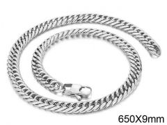 HY Wholesale Chain Jewelry 316 Stainless Steel Necklace Chain-HY0150N0465