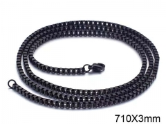 HY Wholesale Chain Jewelry 316 Stainless Steel Necklace Chain-HY0150N0984