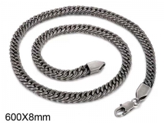 HY Wholesale Chain Jewelry 316 Stainless Steel Necklace Chain-HY0150N0047