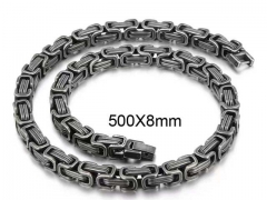 HY Wholesale Chain Jewelry 316 Stainless Steel Necklace Chain-HY0150N0508