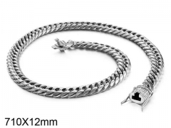 HY Wholesale Chain Jewelry 316 Stainless Steel Necklace Chain-HY0150N0760