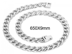 HY Wholesale Chain Jewelry 316 Stainless Steel Necklace Chain-HY0150N0418