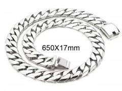 HY Wholesale Chain Jewelry 316 Stainless Steel Necklace Chain-HY0150N0657