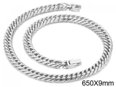 HY Wholesale Chain Jewelry 316 Stainless Steel Necklace Chain-HY0150N0380