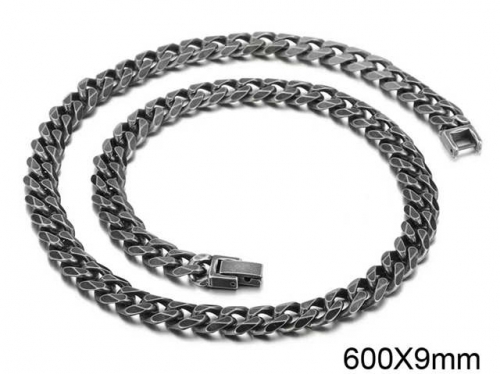 HY Wholesale Chain Jewelry 316 Stainless Steel Necklace Chain-HY0150N0527