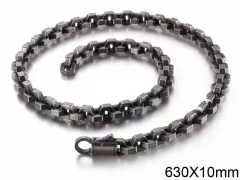 HY Wholesale Chain Jewelry 316 Stainless Steel Necklace Chain-HY0150N0814