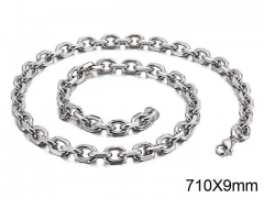 HY Wholesale Chain Jewelry 316 Stainless Steel Necklace Chain-HY0150N1022