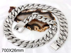 HY Wholesale Chain Jewelry 316 Stainless Steel Necklace Chain-HY0150N0086