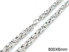 HY Wholesale Chain Jewelry 316 Stainless Steel Necklace Chain-HY0150N0267