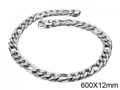 HY Wholesale Chain Jewelry 316 Stainless Steel Necklace Chain-HY0150N0825