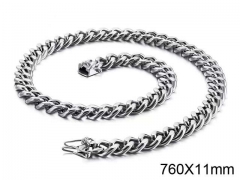 HY Wholesale Chain Jewelry 316 Stainless Steel Necklace Chain-HY0150N0785