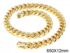 HY Wholesale Chain Jewelry 316 Stainless Steel Necklace Chain-HY0150N0621