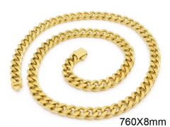 HY Wholesale Chain Jewelry 316 Stainless Steel Necklace Chain-HY0150N0121