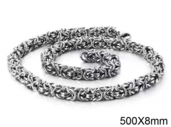 HY Wholesale Chain Jewelry 316 Stainless Steel Necklace Chain-HY0150N1012