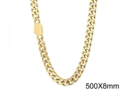 HY Wholesale Chain Jewelry 316 Stainless Steel Necklace Chain-HY0150N0010