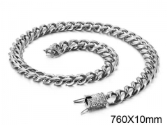 HY Wholesale Chain Jewelry 316 Stainless Steel Necklace Chain-HY0150N0299