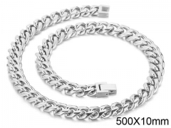 HY Wholesale Chain Jewelry 316 Stainless Steel Necklace Chain-HY0150N0173