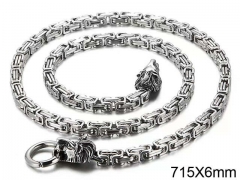 HY Wholesale Chain Jewelry 316 Stainless Steel Necklace Chain-HY0150N0290