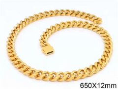 HY Wholesale Chain Jewelry 316 Stainless Steel Necklace Chain-HY0150N0135