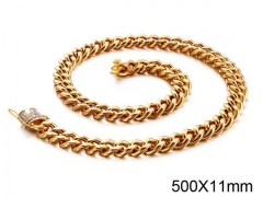 HY Wholesale Chain Jewelry 316 Stainless Steel Necklace Chain-HY0150N0792