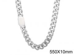 HY Wholesale Chain Jewelry 316 Stainless Steel Necklace Chain-HY0150N0025
