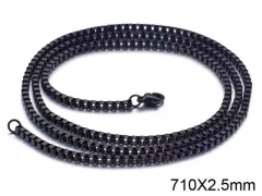 HY Wholesale Chain Jewelry 316 Stainless Steel Necklace Chain-HY0150N0983