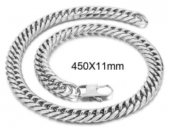 HY Wholesale Chain Jewelry 316 Stainless Steel Necklace Chain-HY0150N0196