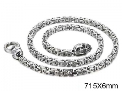 HY Wholesale Chain Jewelry 316 Stainless Steel Necklace Chain-HY0150N0287