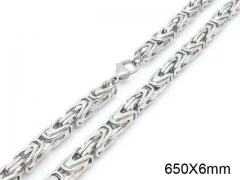 HY Wholesale Chain Jewelry 316 Stainless Steel Necklace Chain-HY0150N0264