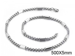HY Wholesale Chain Jewelry 316 Stainless Steel Necklace Chain-HY0150N0701