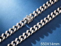 HY Wholesale Chain Jewelry 316 Stainless Steel Necklace Chain-HY0150N0751