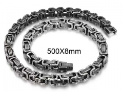 HY Wholesale Chain Jewelry 316 Stainless Steel Necklace Chain-HY0150N0509