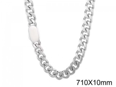 HY Wholesale Chain Jewelry 316 Stainless Steel Necklace Chain-HY0150N0028