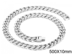HY Wholesale Chain Jewelry 316 Stainless Steel Necklace Chain-HY0150N0319