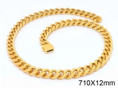 HY Wholesale Chain Jewelry 316 Stainless Steel Necklace Chain-HY0150N0136