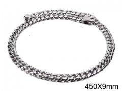 HY Wholesale Chain Jewelry 316 Stainless Steel Necklace Chain-HY0150N0896