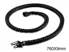 HY Wholesale Chain Jewelry 316 Stainless Steel Necklace Chain-HY0150N0749
