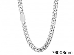 HY Wholesale Chain Jewelry 316 Stainless Steel Necklace Chain-HY0150N0008
