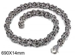 HY Wholesale Chain Jewelry 316 Stainless Steel Necklace Chain-HY0150N0591
