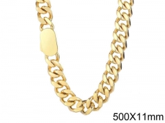 HY Wholesale Chain Jewelry 316 Stainless Steel Necklace Chain-HY0150N0031