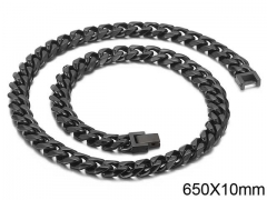 HY Wholesale Chain Jewelry 316 Stainless Steel Necklace Chain-HY0150N0308