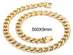 HY Wholesale Chain Jewelry 316 Stainless Steel Necklace Chain-HY0150N0408